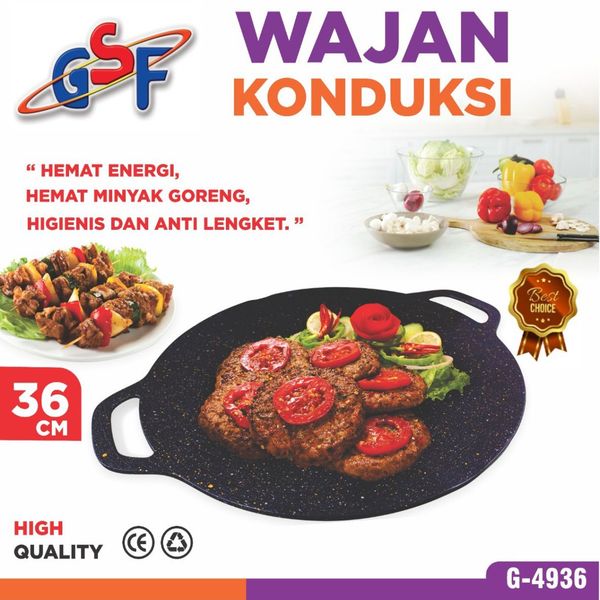 GSF Wajan Konduksi 4936