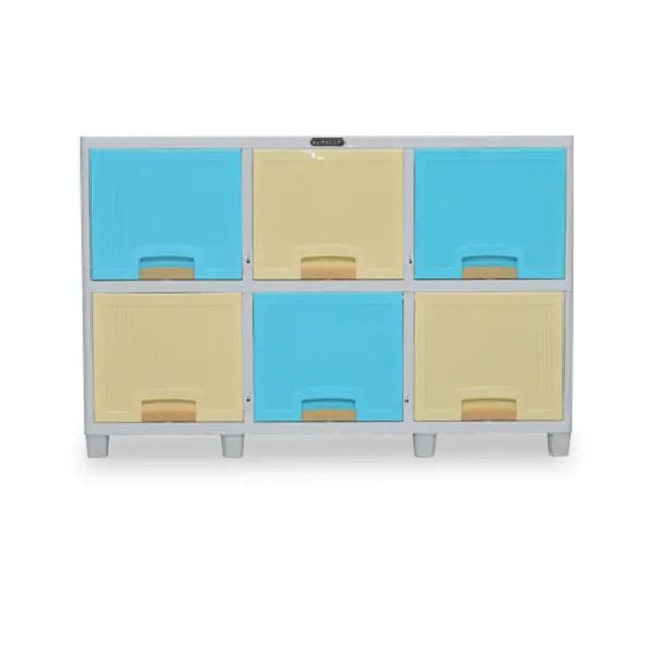 NAPOLLY Lemari Triple 02 lb3206