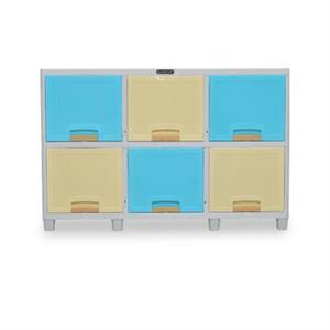 NAPOLLY Lemari Triple 02 lb3206