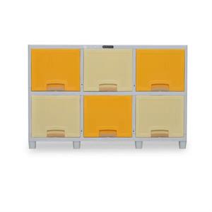 NAPOLLY Lemari Triple 02 lb3206