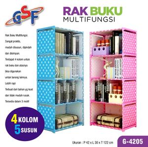 GSF Rak Buku 05 4205 @2pc