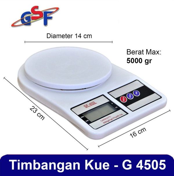 GSF Timbangan Kue 4505 5Kg