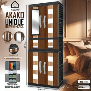 AKAKO Lemari 2P Vip lp2p