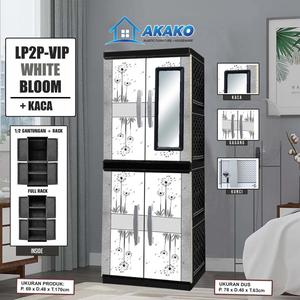 AKAKO Lemari 2P Vip lp2p