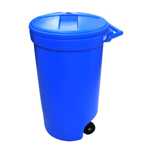 MASPION Tong Sampah O 120L Roda bt335