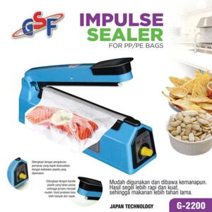 GSF Impulse Sealer 20cm 2200