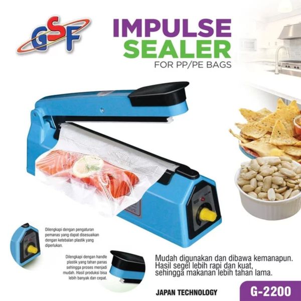 GSF Impulse Sealer 20cm 2200