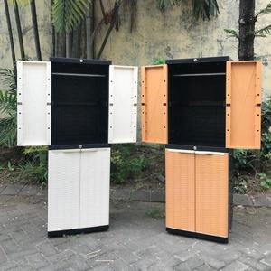 Mizu Lemari Mini 04 Gantung Kaca Kunci