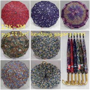 Payung Redbird Saten 12Jari @3pc