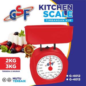 GSF Timbangan Kue 4012 2Kg