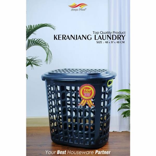 SP* Keranjang Luxio Hitam