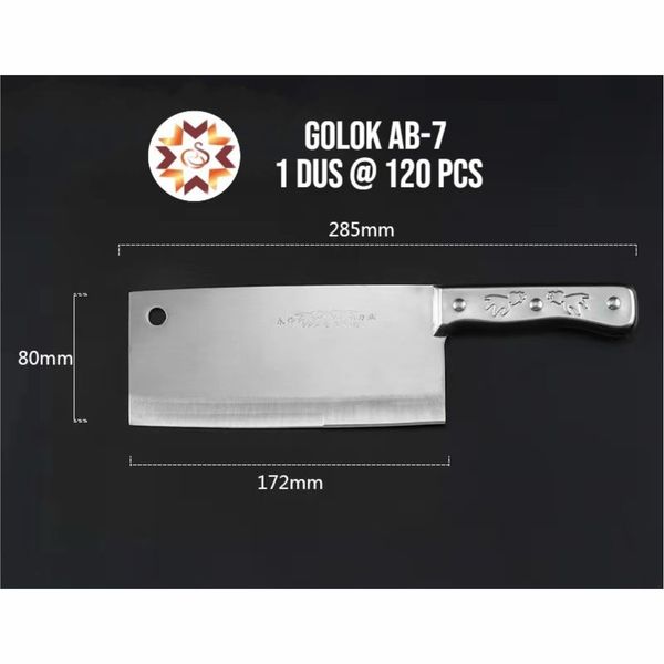 SY* Pisau Golok AB7