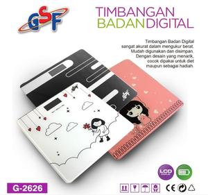 GSF Timbangan Badan 2626