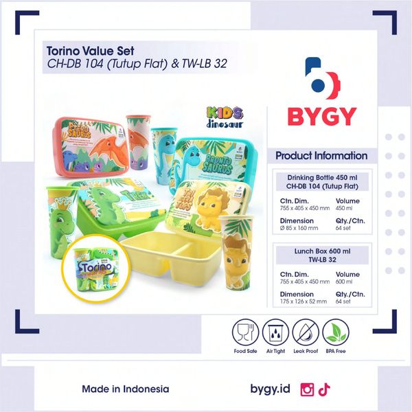 BYGY LunchBox Set Value Torino 