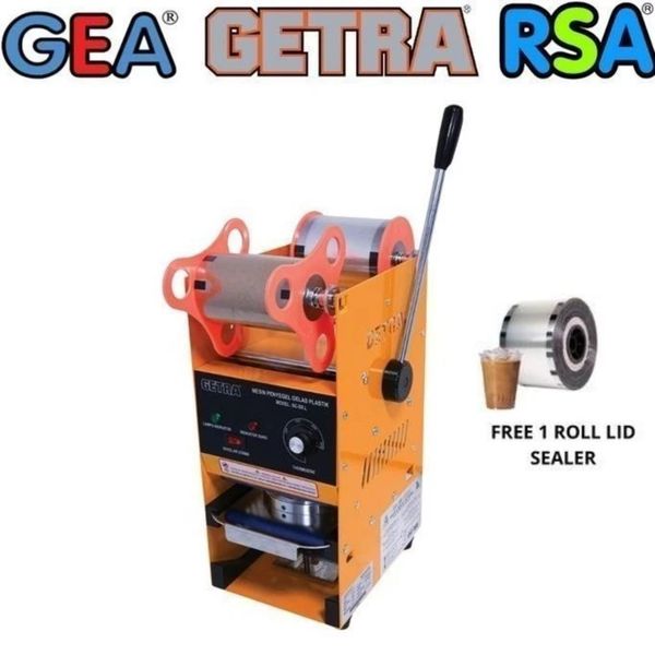 GETRA Mesin Cup Sealer scd8h + refil