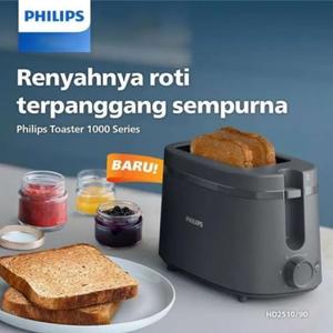 Philips Toaster HD 2510/90 Grey