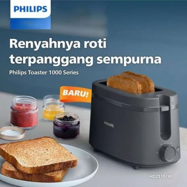 Philips Toaster HD 2510/90 Grey