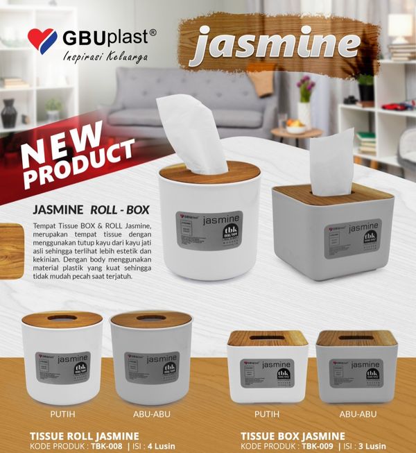 GB Tempat Tissue Jasmine Rol tbk008