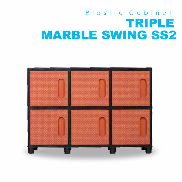 APL* Lemari Swing Marble 3P 02 