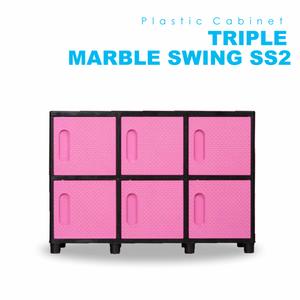 APL* Lemari Swing Marble 3P 02 