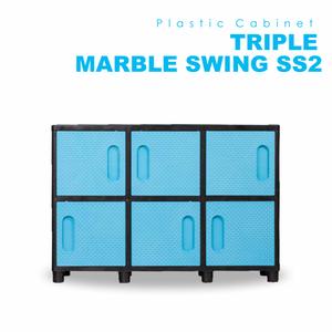 APL* Lemari Swing Marble 3P 02 