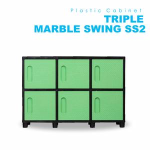 APL* Lemari Swing Marble 3P 02 