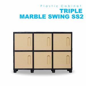 APL* Lemari Swing Marble 3P 02 