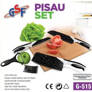 GSF 515 Pisau Set