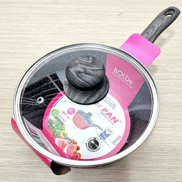 BOLDE Pan Sauce BlackPink 18 gs218l