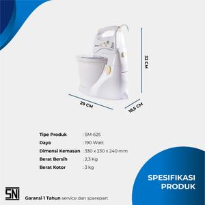MIYAKO Mixer Com sm625