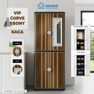 AKAKO Lemari 2P Vip Curve kckc