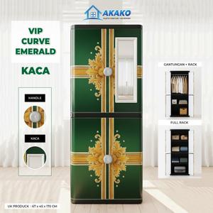 AKAKO Lemari 2P Vip Curve kckc