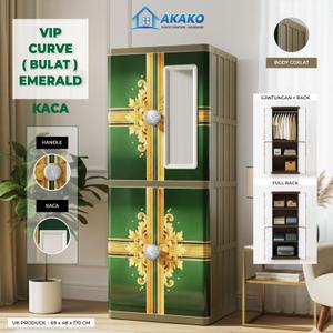 AKAKO Lemari 2P Vip Curve kckc