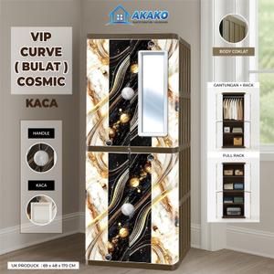 AKAKO Lemari 2P Vip Curve kckc