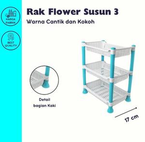 FR Nasional Rak Segi Flower 03
