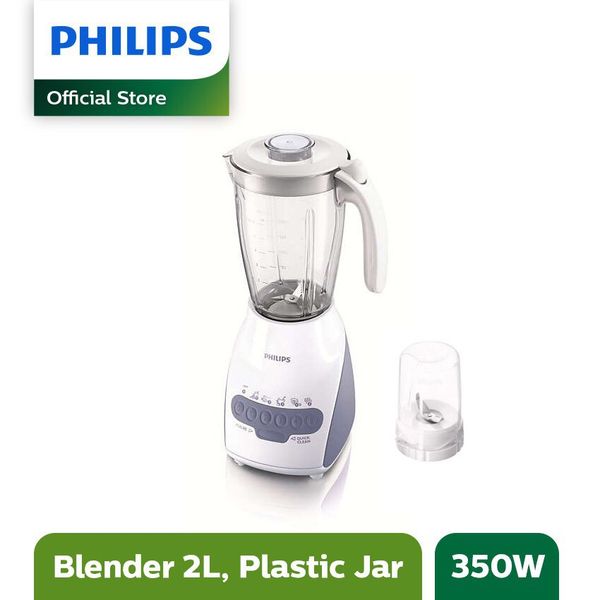 Philips Blender Plastik HR 2115/00 Abu