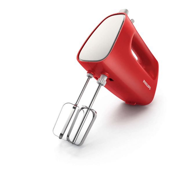 Philips Mixer Hand HR 1552/10 Merah