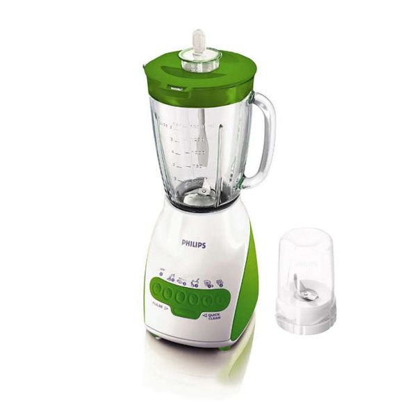 PHILIPS Blender Kaca HR 2116/40 Hijau