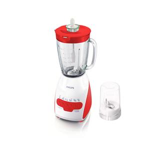 Philips Blender Kaca HR 2116/60 Merah