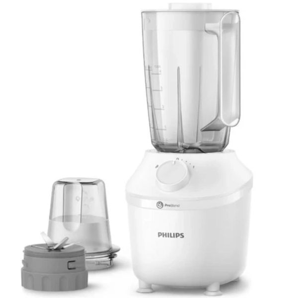 Philips Blender 1L HR 2042/10 Putih