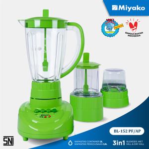 MIYAKO Blender BL 152PFAP Hijau