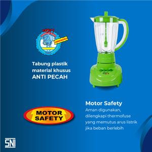 MIYAKO Blender BL 152PFAP Hijau