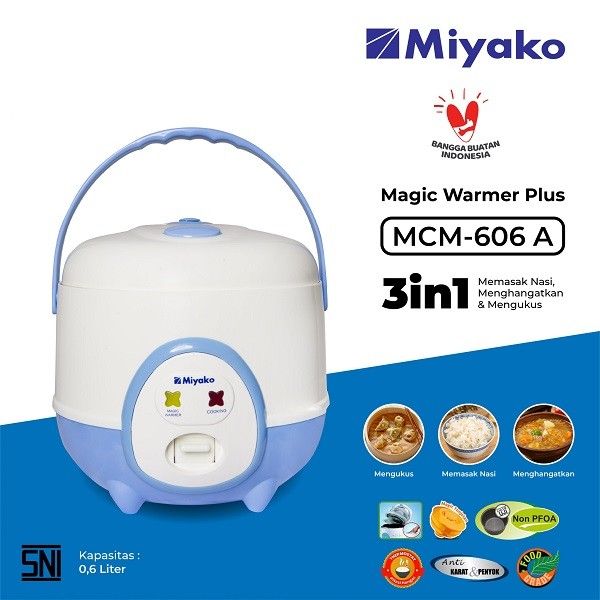 MIYAKO Magic Com 0.6L mcm606a/b