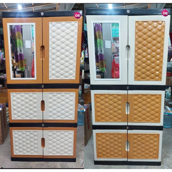 AQUOSE Lemari Ind New Plus 04kckc