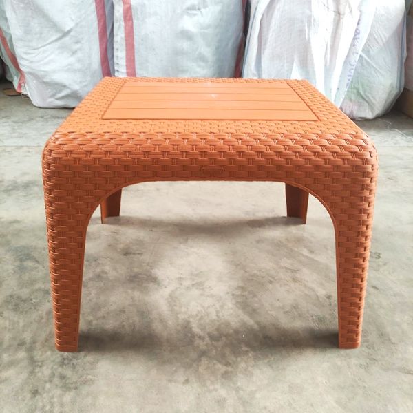 WAPOLIN Meja Taman Rotan wt777