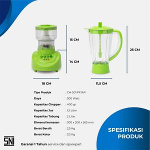 MIYAKO Blender CH 501PFAP
