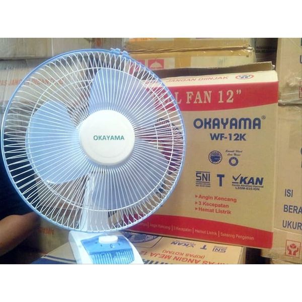 OKAYAMA Kipas Wall 12'' wf12k
