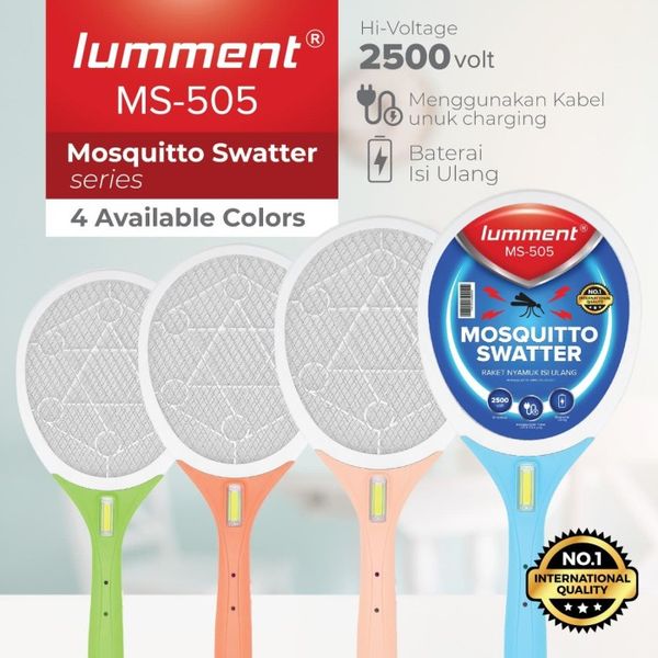 LUMMENT Raket Nyamuk LED ms505