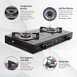 RINNAI Kompor ri202s