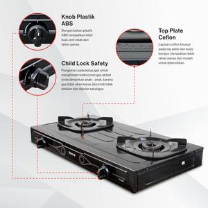 RINNAI Kompor ri202s